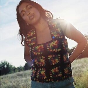 Sold out online!!! EUC THE SERIES Granny Tank Top by Urban Outfitters size small